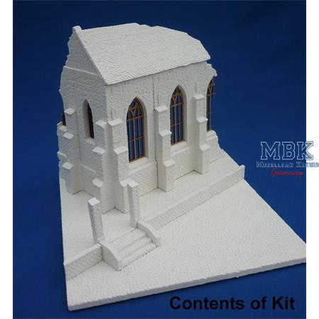 Diorama-Base: Destroyed Church