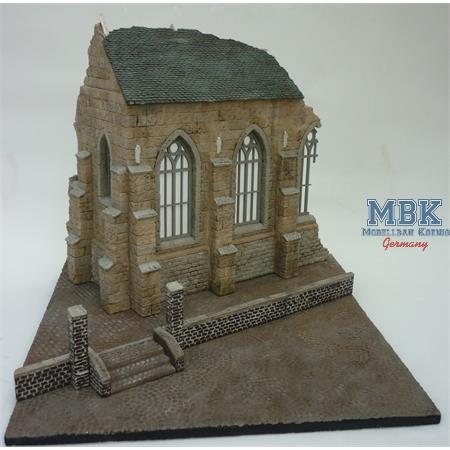 Diorama-Base: Destroyed Church