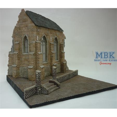 Diorama-Base: Destroyed Church