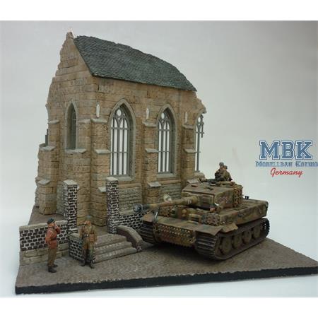 Diorama-Base: Destroyed Church