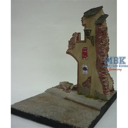 Diorama-Base: Destroyed Farm