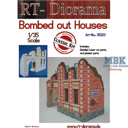 Bombed out Houses