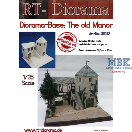 Diorama-Base: "Old Mansion"