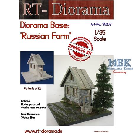 Diorama-Base: Russian Farm
