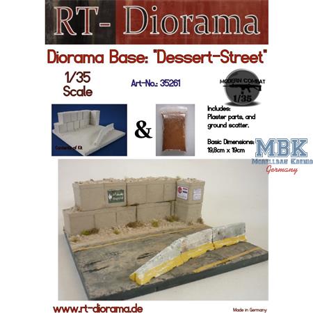 Diorama-Base: "Desert Street"