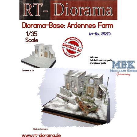 Diorama Base: Ardennes Farm
