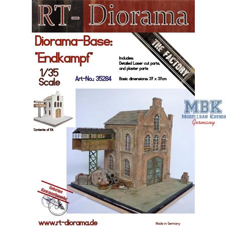 Diorama-Base: "Endkampf"