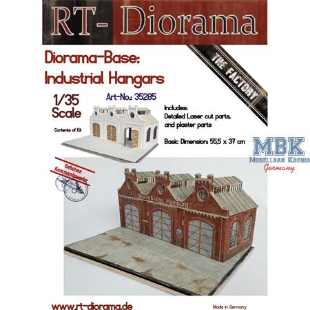 Diorama-Base: Industrial Hangars