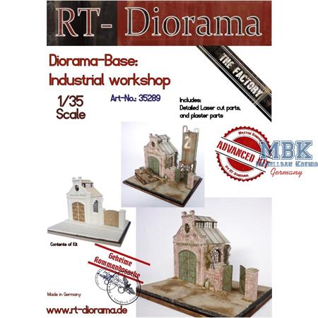 Diorama-Base: Industrial Workshop