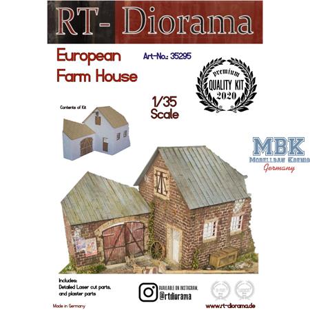 Diorama-Base: "European Farm House"