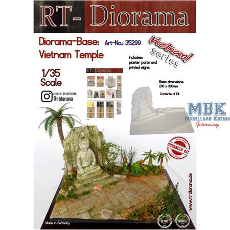 Diorama-Base: Vietnam Temple