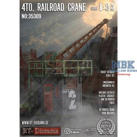 4to. Railroad crane with socket