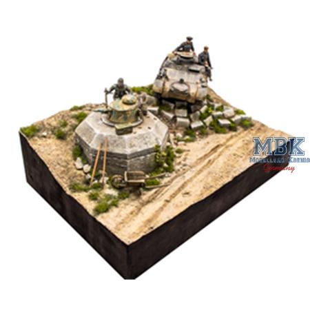 Diorama-Base: French Field Fortification