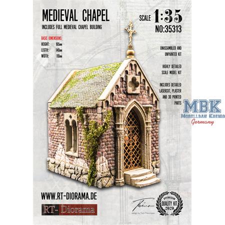 Medival Chapel - Ceramics