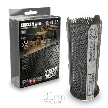 Chickenwire (Diamond Shape) / Maschendraht (30cm)