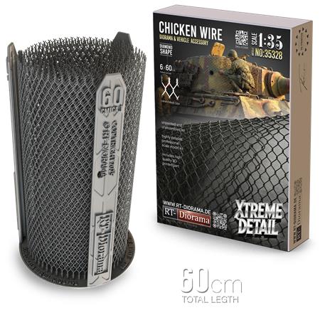 Chickenwire (Diamond Shape) / Maschendraht (60cm)