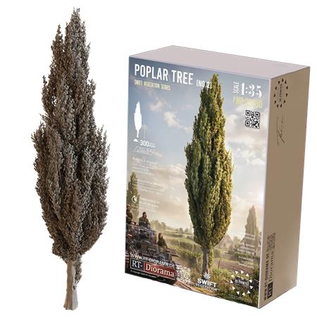 Poplar Tree / Pappel No.2 (300 mm)