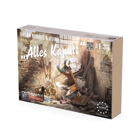 “Alles Kaputt” Urban Rubble & Ruins Set