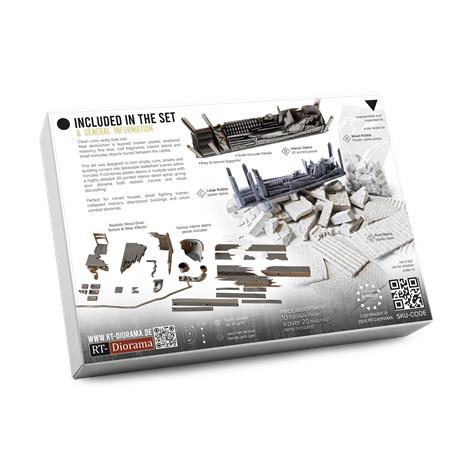 “Alles Kaputt” Urban Rubble & Ruins Set
