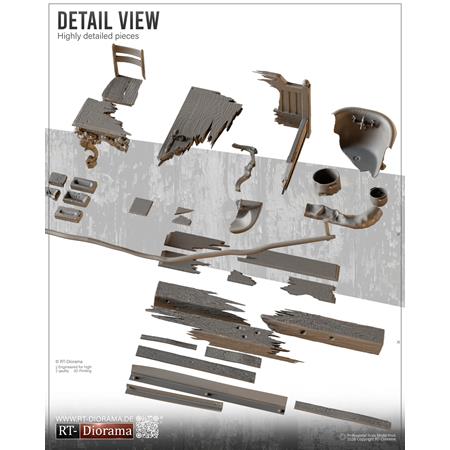 “Alles Kaputt” Urban Rubble & Ruins Set