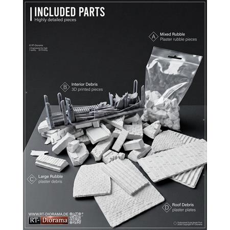 “Alles Kaputt” Urban Rubble & Ruins Set