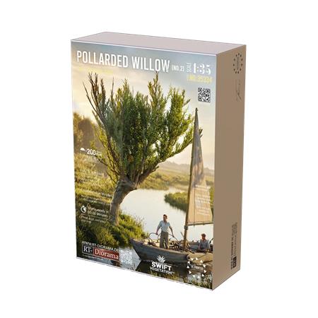 Pollarded Willow / Kopfweide No.2 (200 mm)