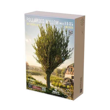 Pollarded Willow / Kopfweide No.3 (250 mm)