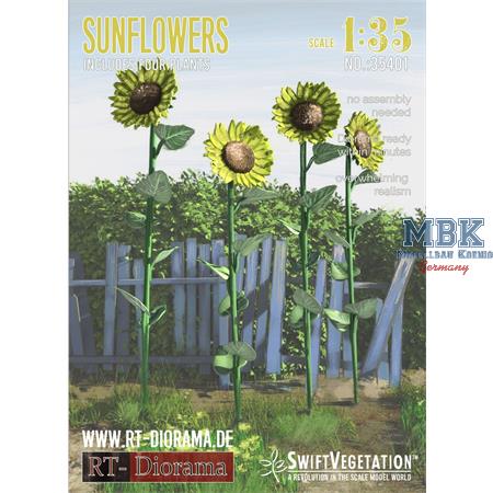 SwiftVegetation: Sunflowers / Sonnenblumen