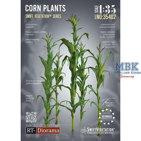 SwiftVegetation: Corn Plants