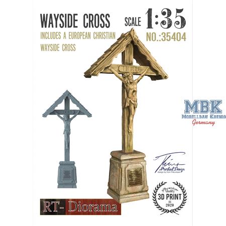 3D Resin Print: Wayside Cross