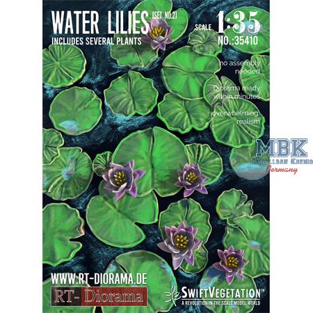 Water Lilies / Wasserlilien No.2