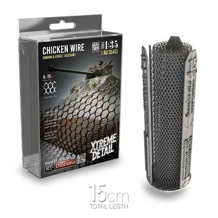 Chickenwire / Karnickeldraht (15cm)