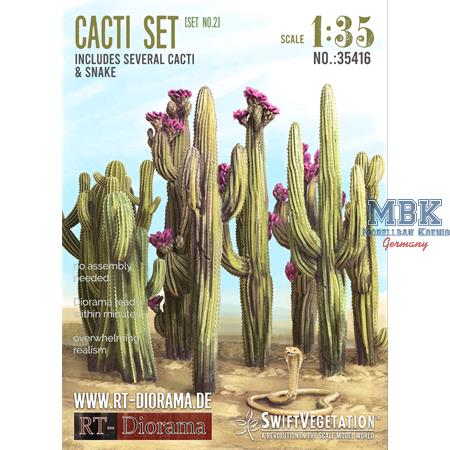 Cacti Set #2