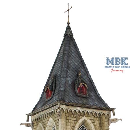 3D Resin Print: Gothic Church Spire