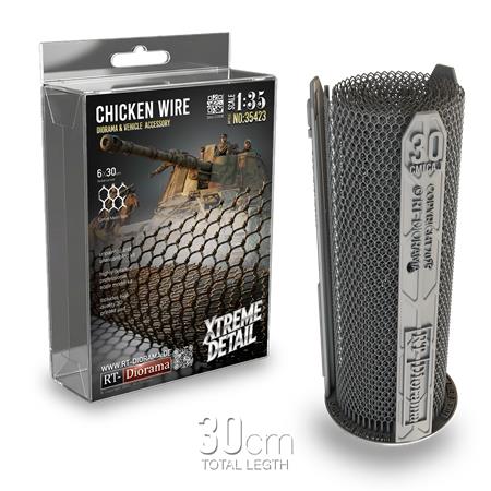 Chickenwire / Karnickeldraht (30cm)