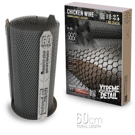 Chickenwire / Karnickeldraht (60cm)