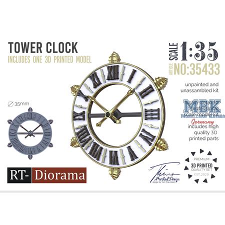 3D Resin Print: Tower clock