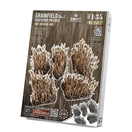 Grainfield scatter scenery