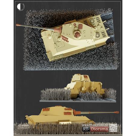 Grainfield Track Base - Tiger II Position