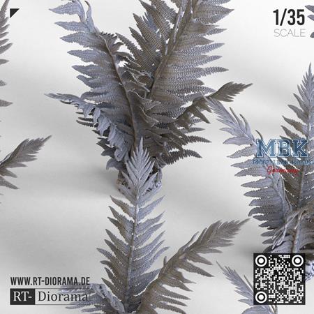 SwiftVegetation: Common Fern Set