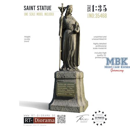 3D Resin Print: Saints Statue