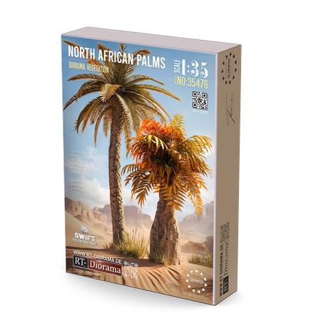 North African Palms Set