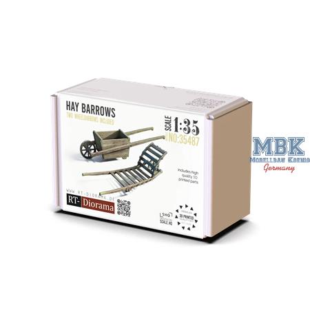 Hay Barrows / Schubkarren