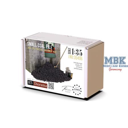 Small Coal Pile / kleiner Kohlenhaufen