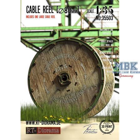 Cable Reel Set (1pcs. large)