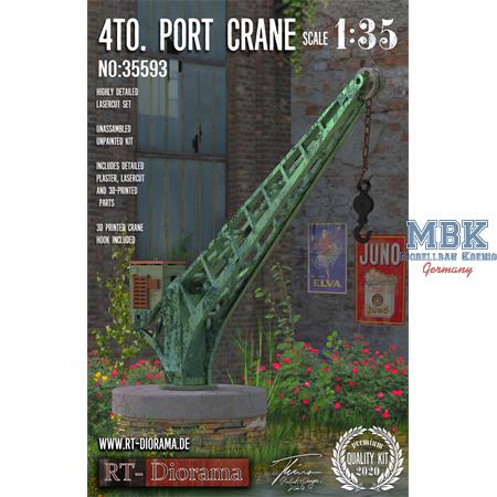 4to. Port crane
