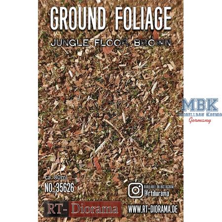 Ground Foliage: Jungle Floor brown