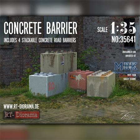 Concrete Barrier (4pcs.)