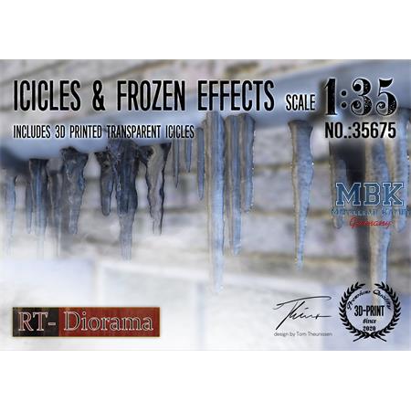 3D Resin Print: Icicles & frozen effects