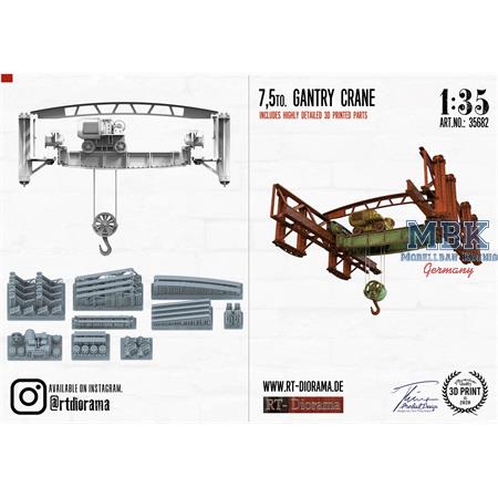 7,5to Gantry Crane